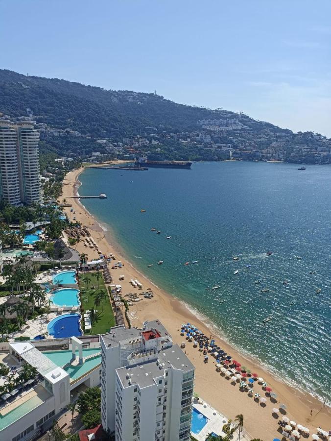 La Palapa Acapulco Apartamento Exterior foto