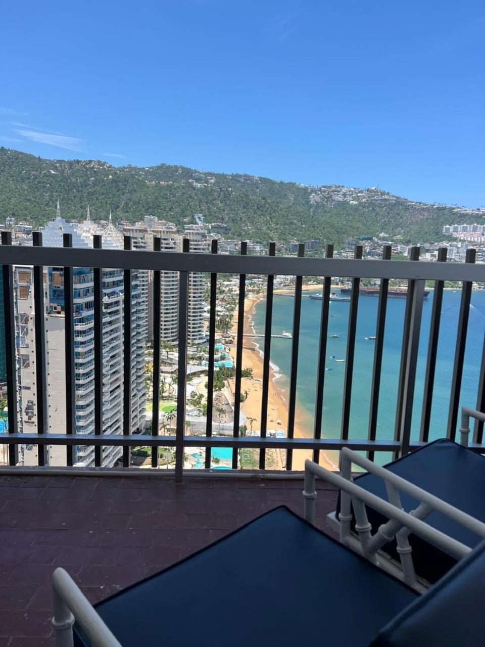 La Palapa Acapulco Apartamento Quarto foto